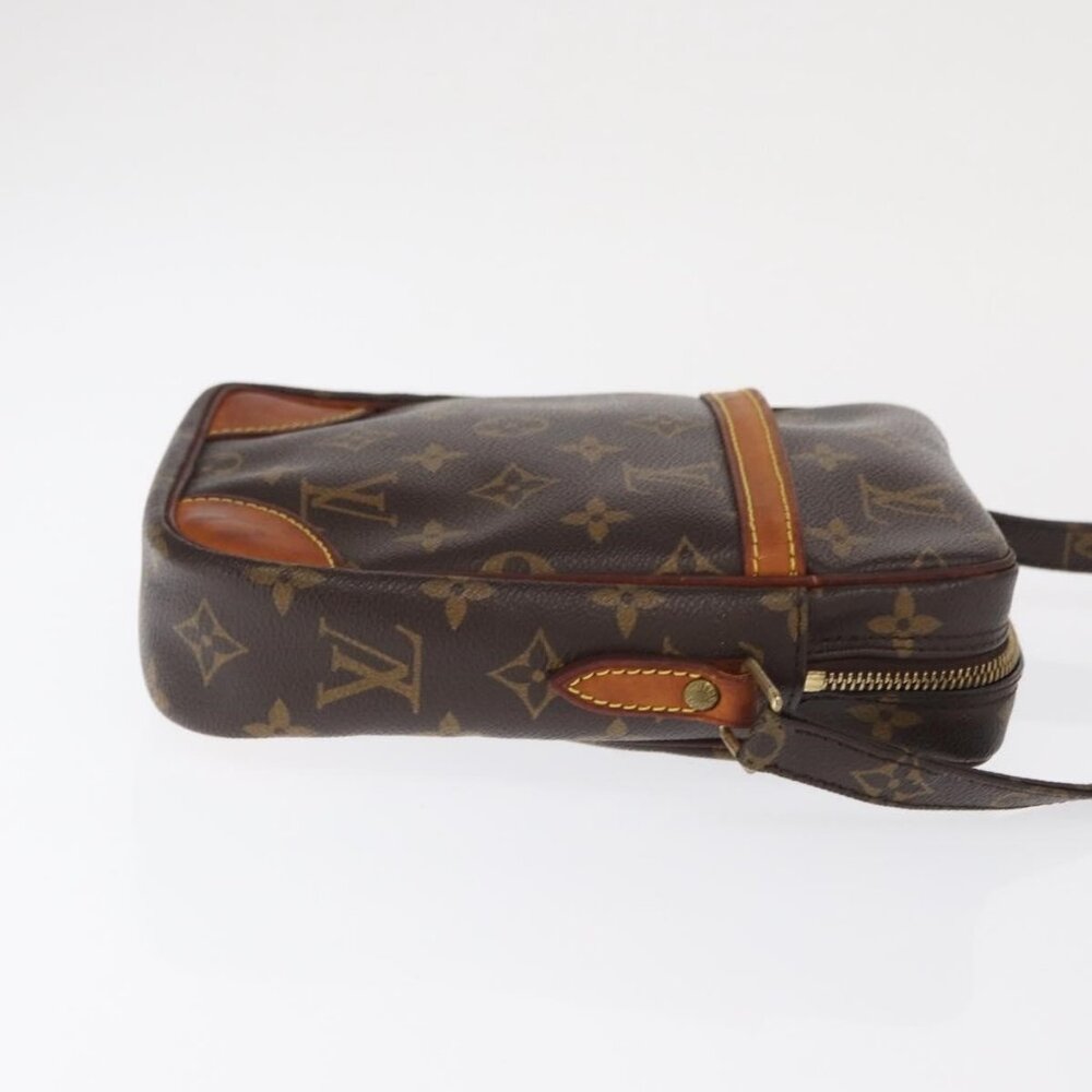 Authentic LOUIS VUITTON Monogram Danube Shoulder Bag M45266 LV - Picture 7 of 16